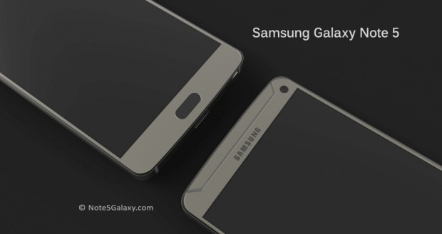 4K ekran ve metal kasa tasarımıyla Samsung Galaxy Note 5 konsepti - Page 3