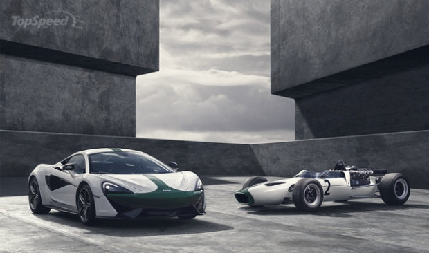 50.Yıl onuruna McLaren 570S M2B - Page 2