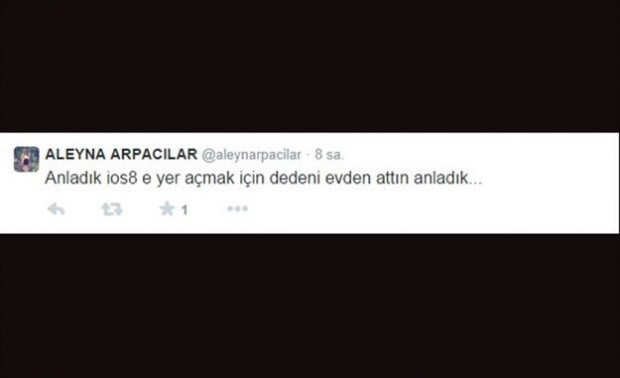 5,7 GB’lık boş alan isteğine tepki yağıyor! - Page 1
