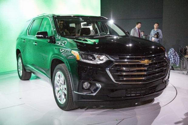 7 kişilik SUV 2018 Chevrolet Traverse - Page 3