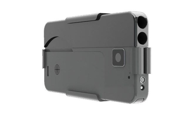 9 mm'lik tabancaya iPhone maskesi! - Page 1