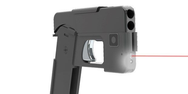 9 mm'lik tabancaya iPhone maskesi! - Page 2