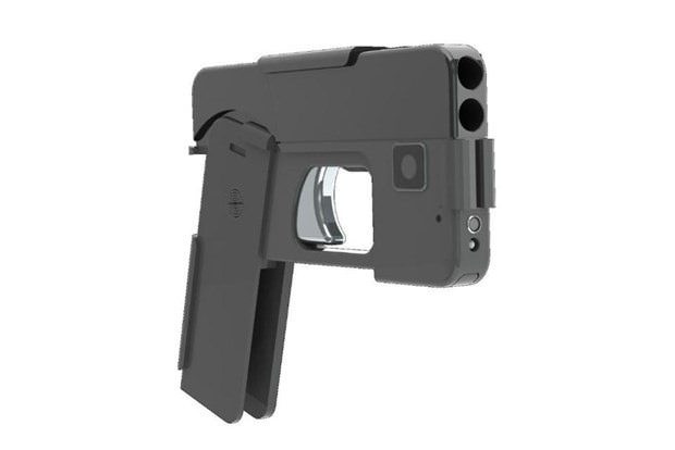 9 mm'lik tabancaya iPhone maskesi! - Page 3