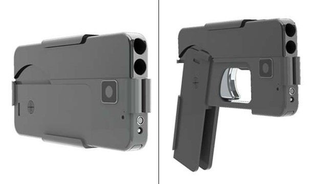 9 mm'lik tabancaya iPhone maskesi! - Page 4