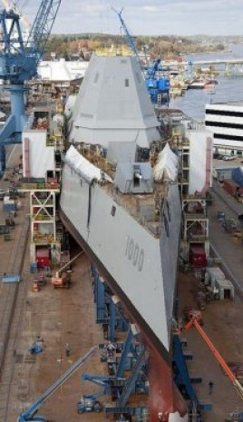 ABD'den düşmanlara göz dağı Zumwalt! - Page 1