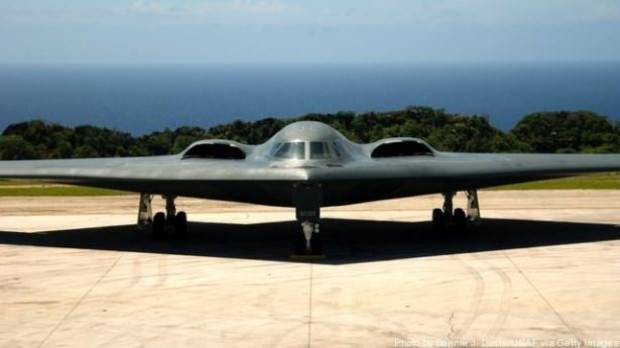 ABD'nin 55 milyar dolarlık yeni bombardıman uçağı - Page 2