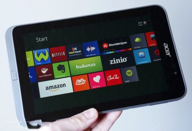 Acer Iconia W4 kutusundan çıkıyor! - Page 2