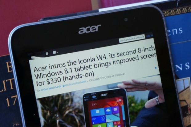 Acer Iconia W4 kutusundan çıkıyor! - Page 4