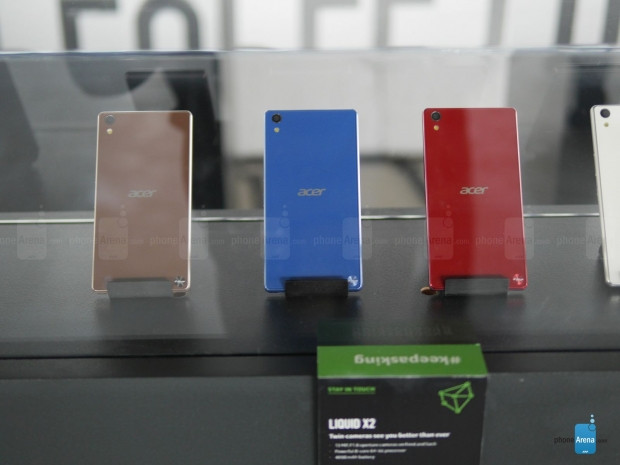 Acer Liquid X2 standında görüntülendi - Page 1