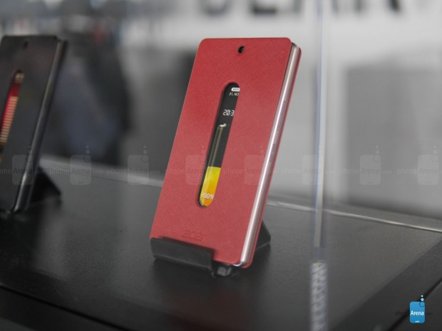 Acer Liquid X2 standında görüntülendi - Page 2