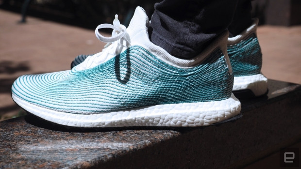 Adidas okyanus atıklarından ayakkabı yaptı - Page 4