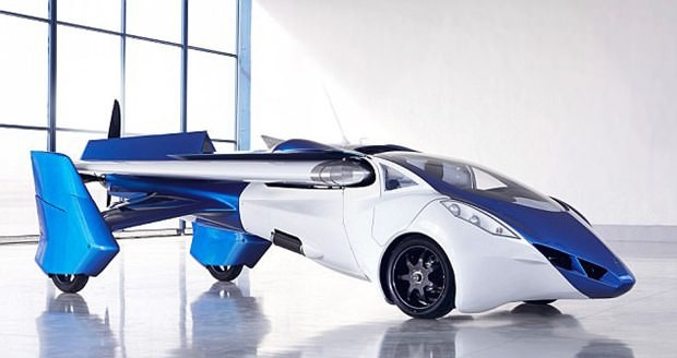 Aeromobil, 20 Nisan'da Monaco'da görücüye çıkıyor - Page 1
