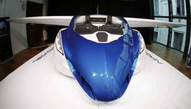 Aeromobil yolları ve gökyüzünü fethetmeye geliyor! - Page 1