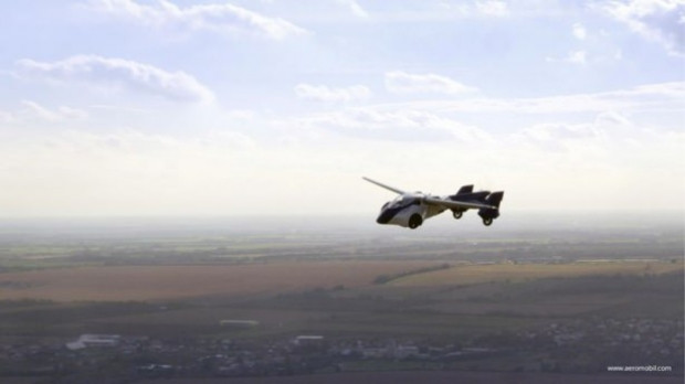 Aeromobil yolları ve gökyüzünü fethetmeye geliyor! - Page 2