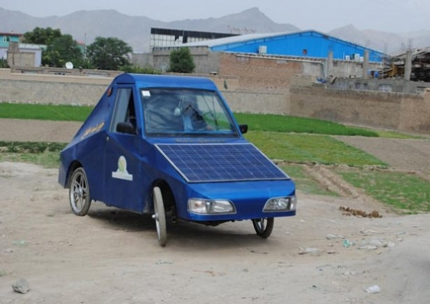 Afgan Mucit'in yaptığı araç hem elektrikli hem güneş enerjili - Page 3
