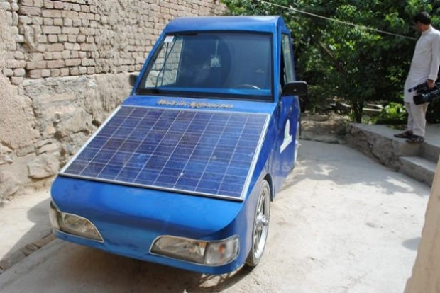 Afgan Mucit'in yaptığı araç hem elektrikli hem güneş enerjili - Page 4