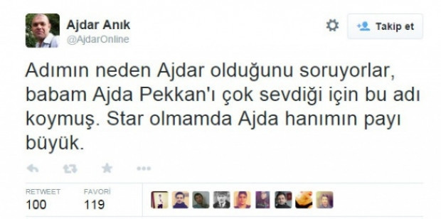 Ajdar Twitter fenomeni oldu! - Page 1