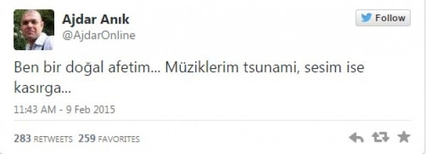 Ajdar'ın gülme krizine sokan Twitter paylaşımları - Page 1