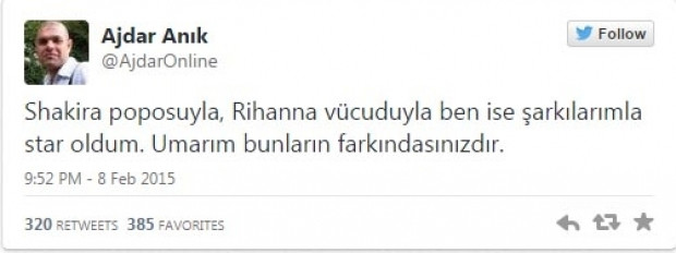 Ajdar'ın gülme krizine sokan Twitter paylaşımları - Page 2