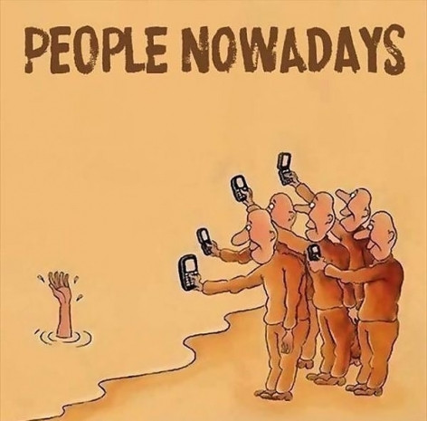 Akıllı telefonların hayatımızı ne hale getirdiğini anlatan 9 gerçekçi karikatür - Page 1