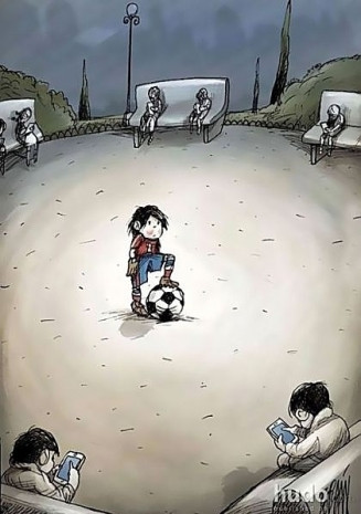 Akıllı telefonların hayatımızı ne hale getirdiğini anlatan 9 gerçekçi karikatür - Page 4