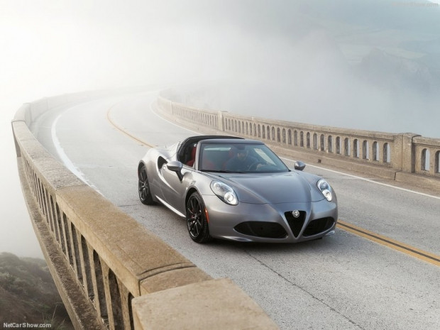 Alfa Romeo 4C Spider 2015 - Page 4