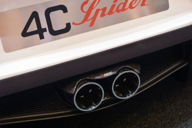 Alfa Romeo’nun, üstü açık spor otomobili Alfa 4C Spider - Page 4