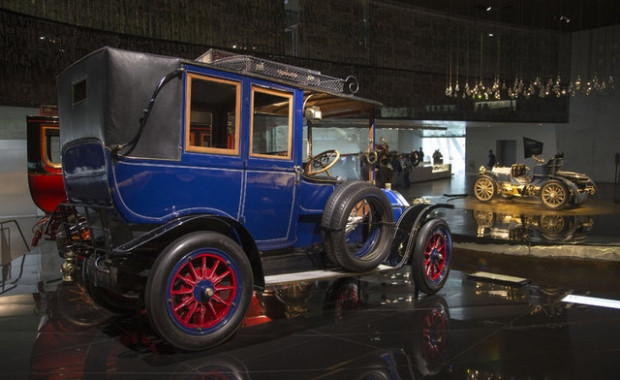 Alman devi Mercedes'in geçmişine yolculuk - Page 3