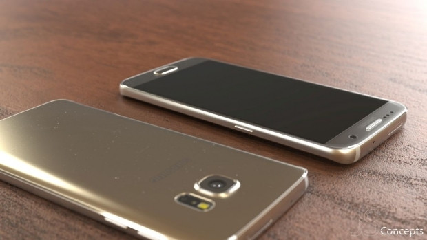 Altın kaplama Galaxy S7 ve S7 Edge - Page 1