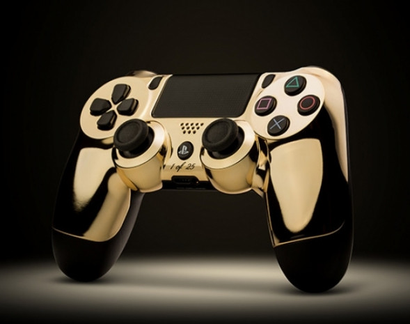 Altın Kaplama PS4 ve Xbox One oyun kolu - Page 2