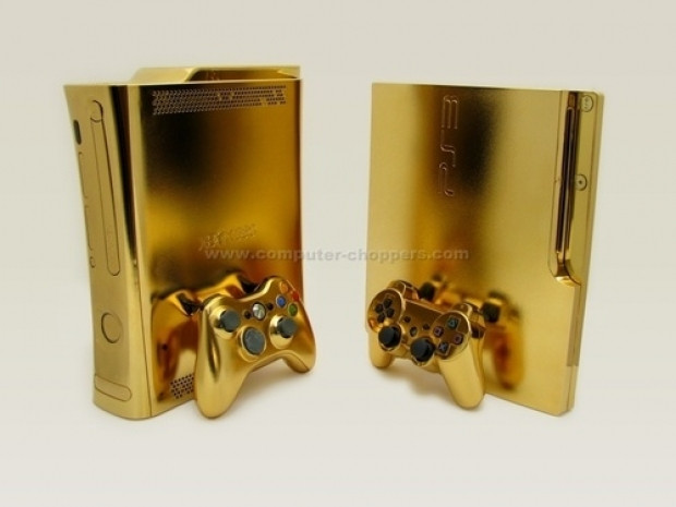 Altın Kaplama PS4 ve Xbox One oyun kolu - Page 3