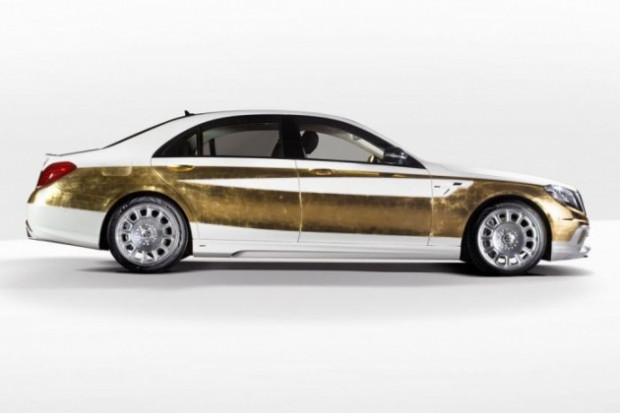 Altın Mercedes CS50 Versailles, 500 bin dolar! - Page 2