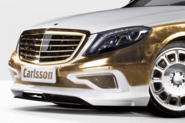Altın Mercedes CS50 Versailles, 500 bin dolar! - Page 3