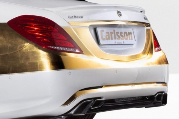 Altın Mercedes CS50 Versailles, 500 bin dolar! - Page 4