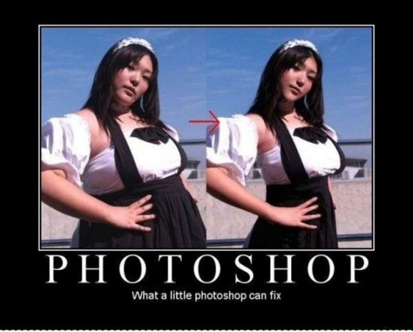 Amatör Photoshop denemeleri görenleri güldürüyor - Page 3