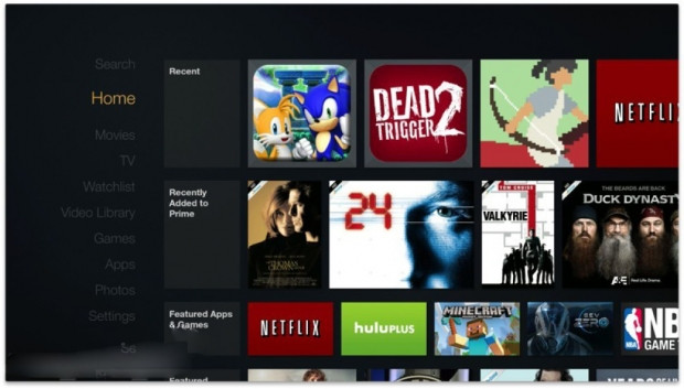 Amazon Fire TV'nin arayüzü! - Page 1