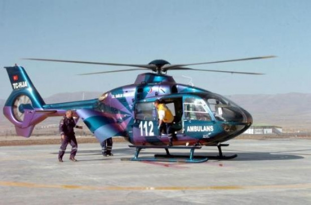 Ambulans helikopterlerin yerine geliyor! - Page 1