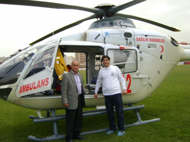 Ambulans helikopterlerin yerine geliyor! - Page 2