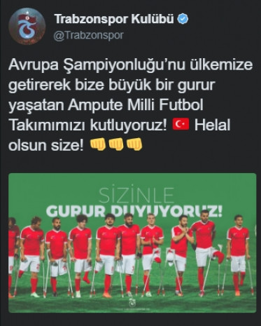 Ampute milli takımı sosyal medyayı salladı - Page 4
