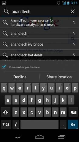 Android 4.1 Jelly Bean'dan görüntüler! - Page 1