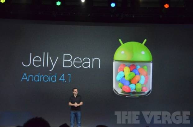 Android 4.1 Jelly Bean'dan ilk görüntüler! - Page 1