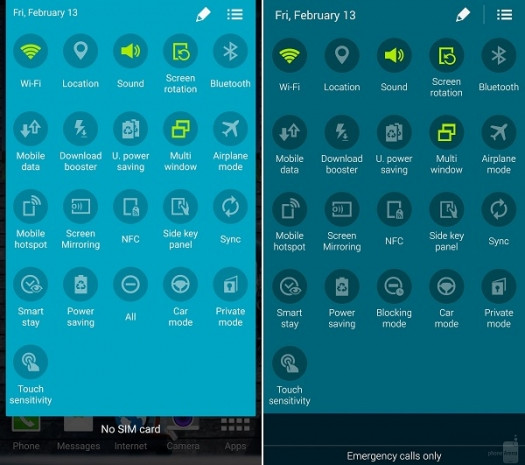 Android 4.4 ve Android 5.0 yüklü Galaxy Note 4 görüntülü karşılaştıması - Page 1