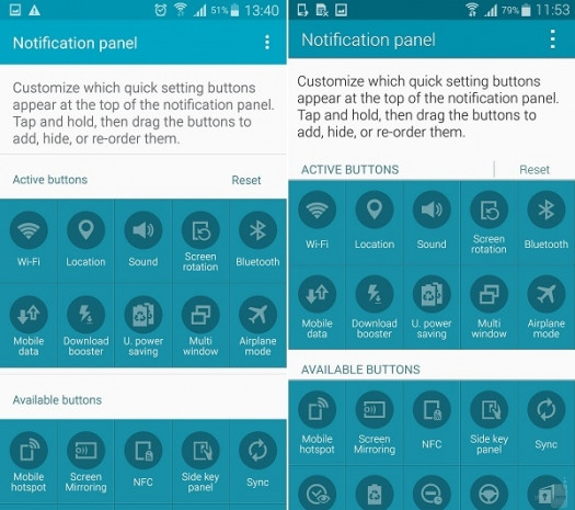 Android 4.4 ve Android 5.0 yüklü Galaxy Note 4 görüntülü karşılaştıması - Page 2