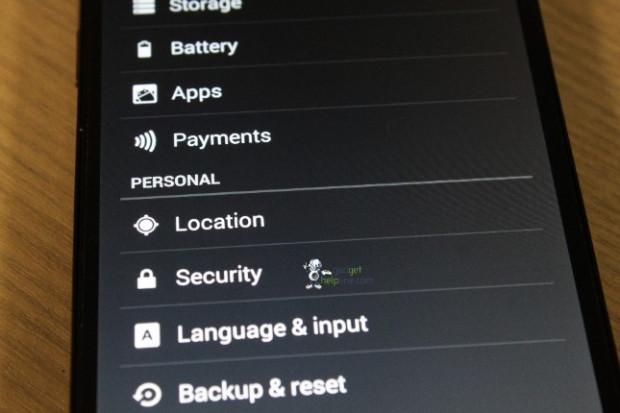 Android 4.4'ten sızan son görüntüler - Page 1