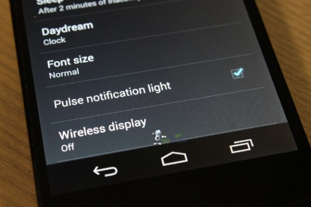 Android 4.4'ten sızan son görüntüler - Page 2
