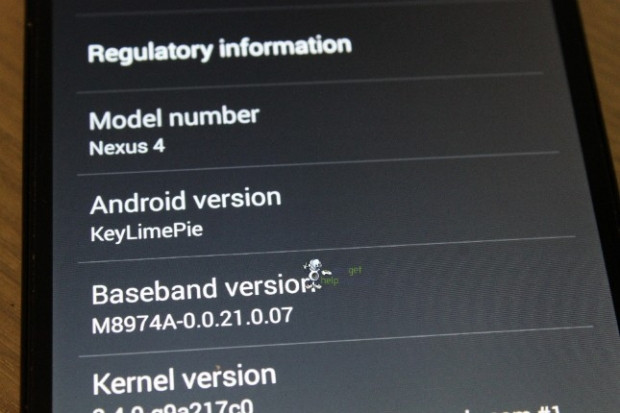 Android 4.4'ten sızan son görüntüler - Page 4