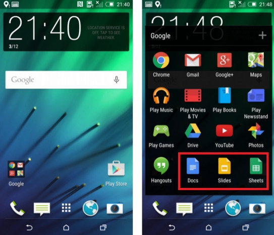 Android 5.0 yüklü HTC One M8'den görüntüler! - Page 2