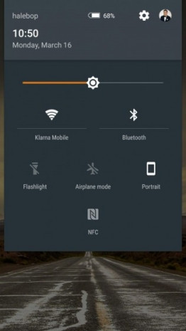 Android 5.0. 2 güncellemeli Xperia Z3'ten ilk görüntüler! - Page 1