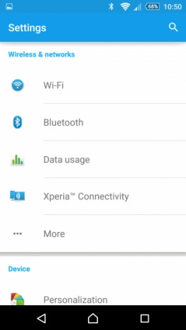 Android 5.0. 2 güncellemeli Xperia Z3'ten ilk görüntüler! - Page 3