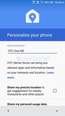 Android 6.0 yüklü One M9'un ekran görüntüleri - Page 3